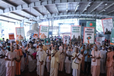  इस्कॉन-बैंगलोर ने भारत सरकार से बांग्लादेश में हिंदुओं की रक्षा करने का आग्रह किया